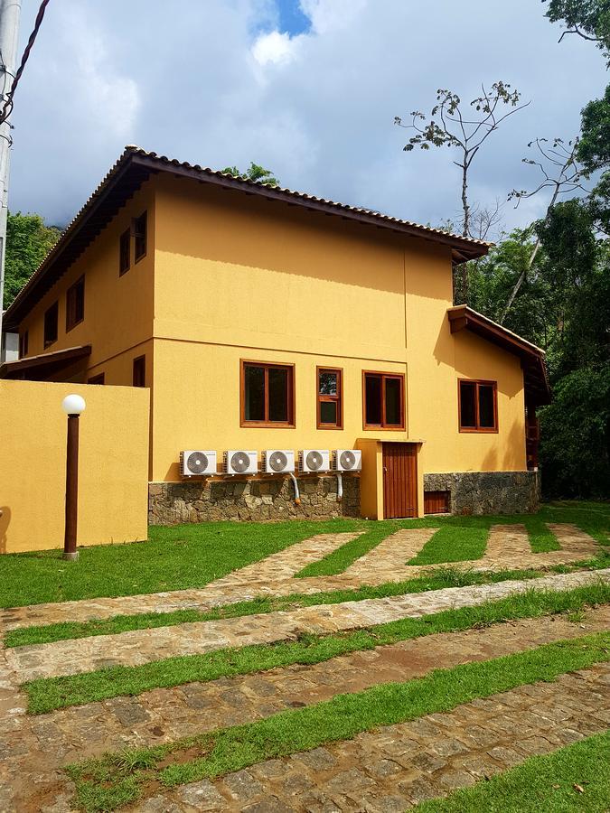 Condominio Fechado Das Maritacas - Praia Do Curral - Ilhabela - Sp Luaran gambar